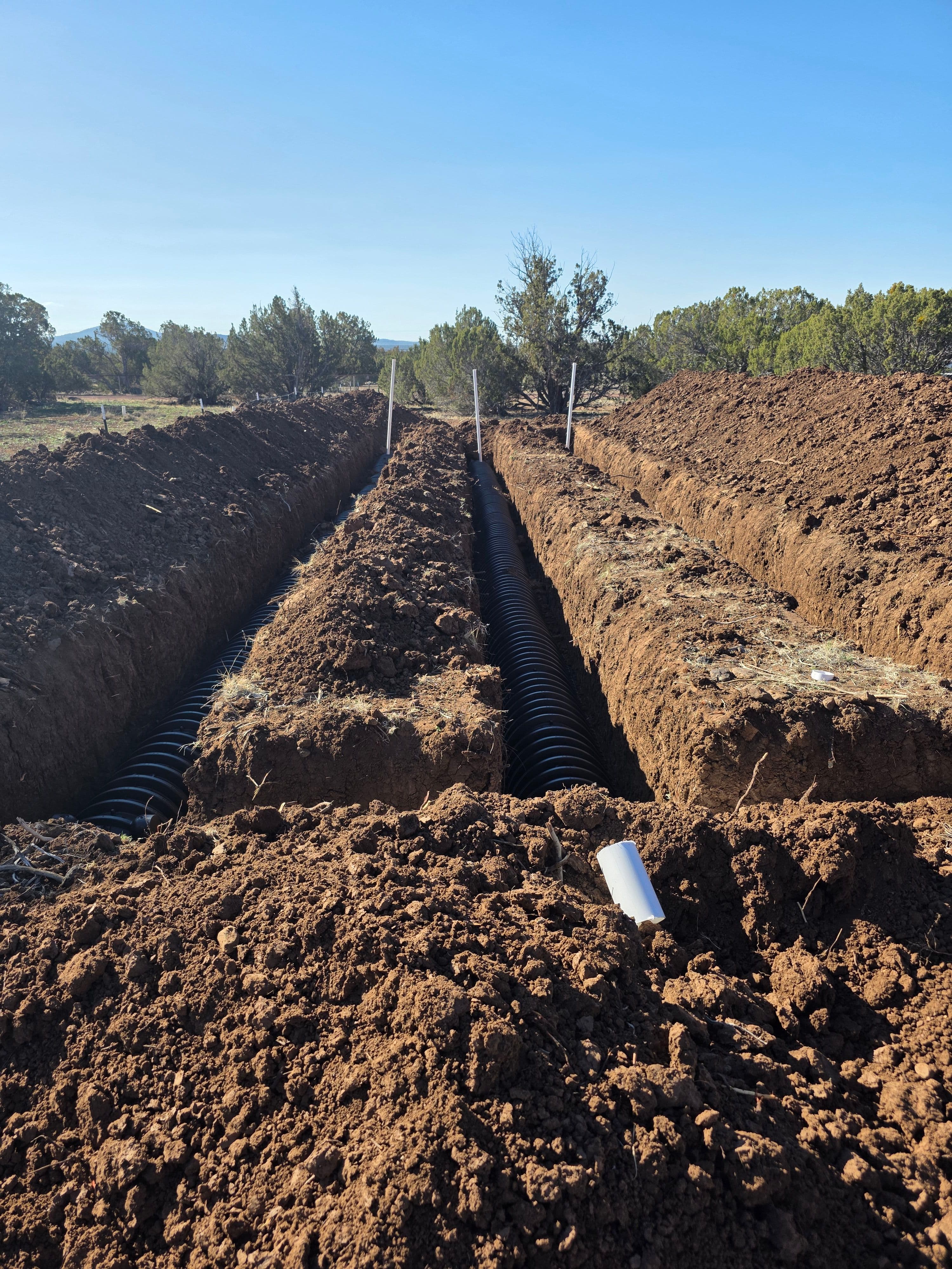 Project Septic Tank Installation in the Mountains image