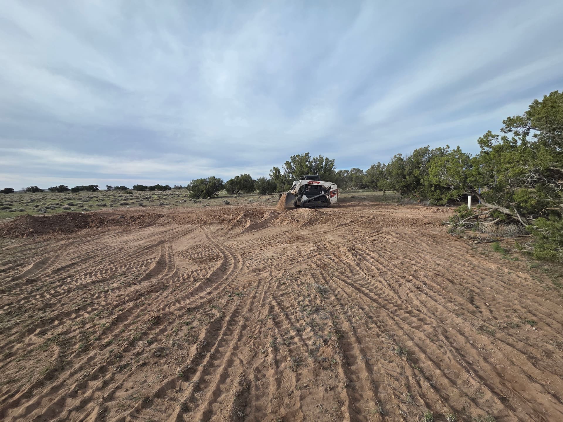 Gallery photos for Full New Mexico Rural Property gets a Complete Same-Day New System: Image #5