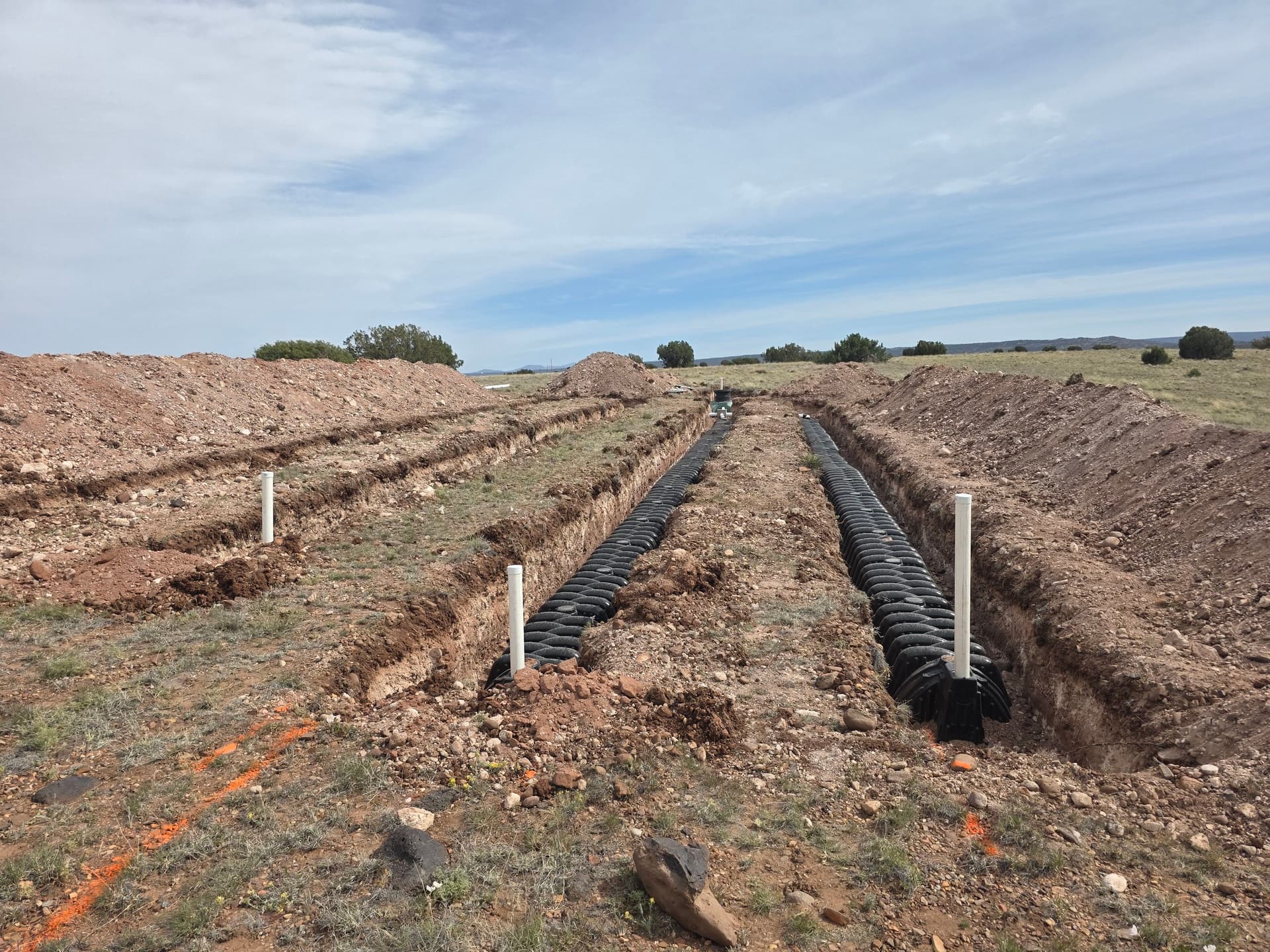 New Rural Property Gets a Full-Scale Custom Field Installation image