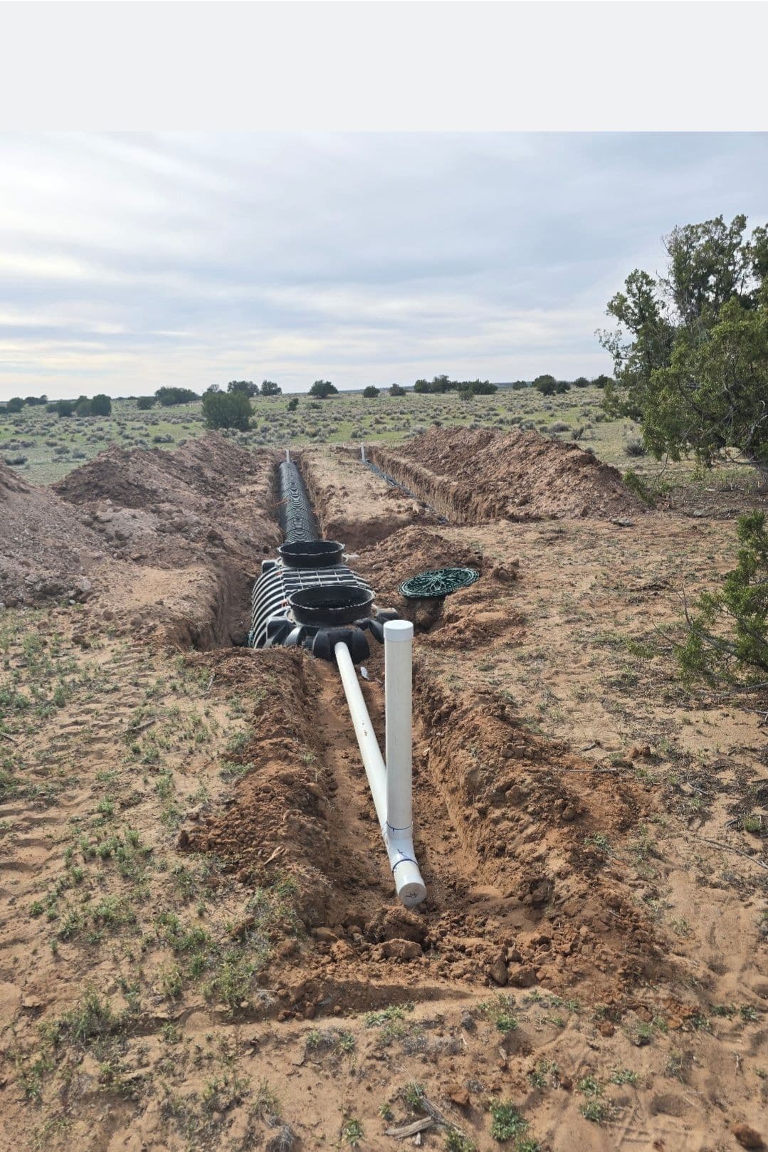 Project Full New Mexico Rural Property gets a Complete Same-Day New System image