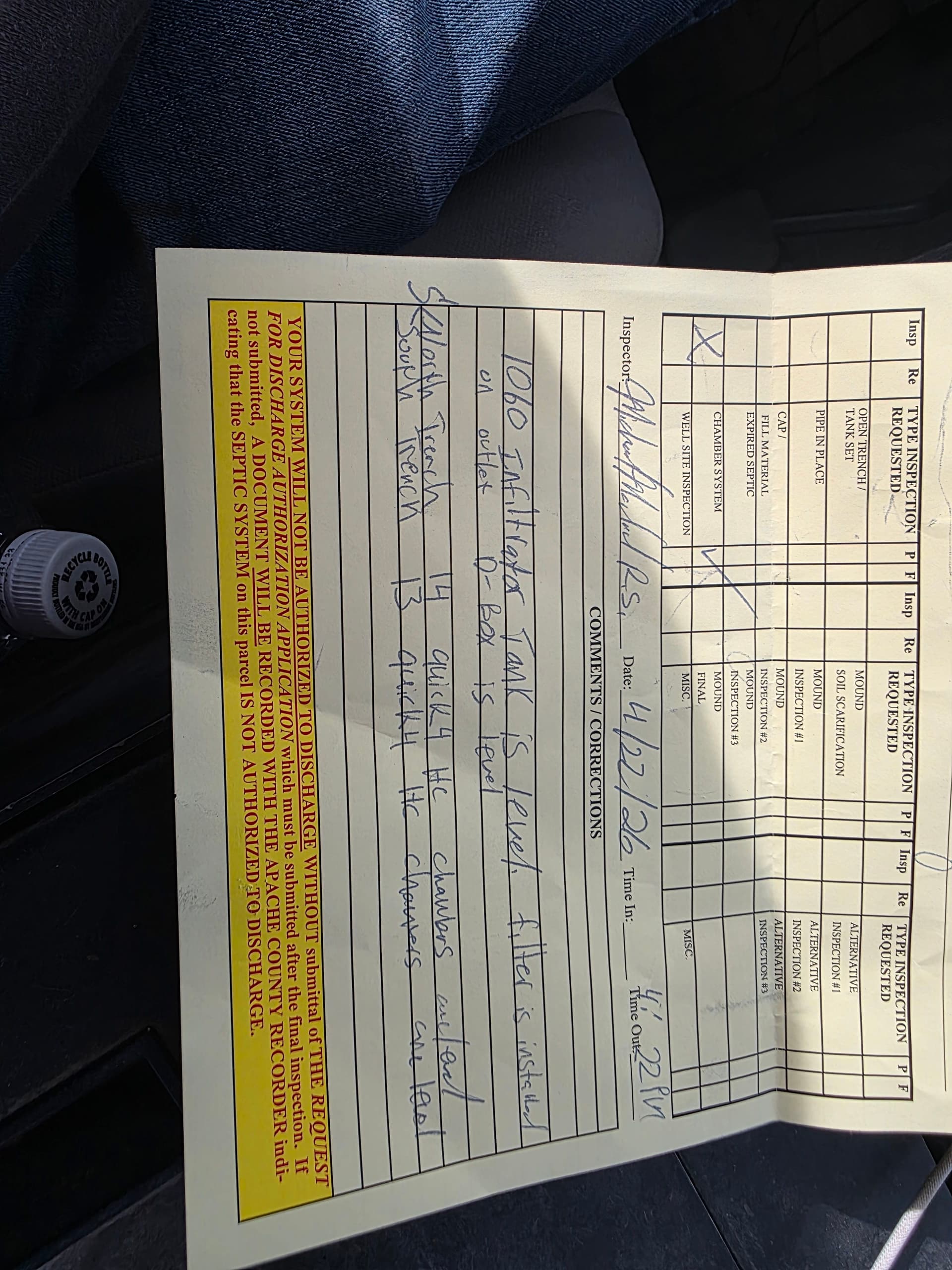 Gallery photos for Full New Mexico Rural Property gets a Complete Same-Day New System: Image #4