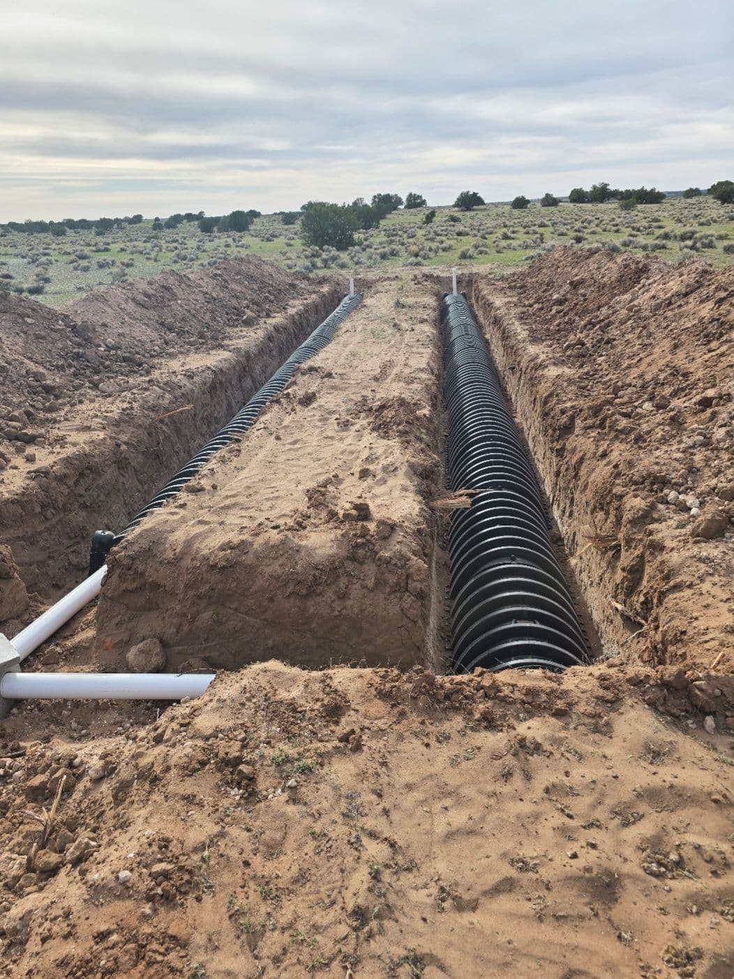 Gallery photos for Full New Mexico Rural Property gets a Complete Same-Day New System: Image #2