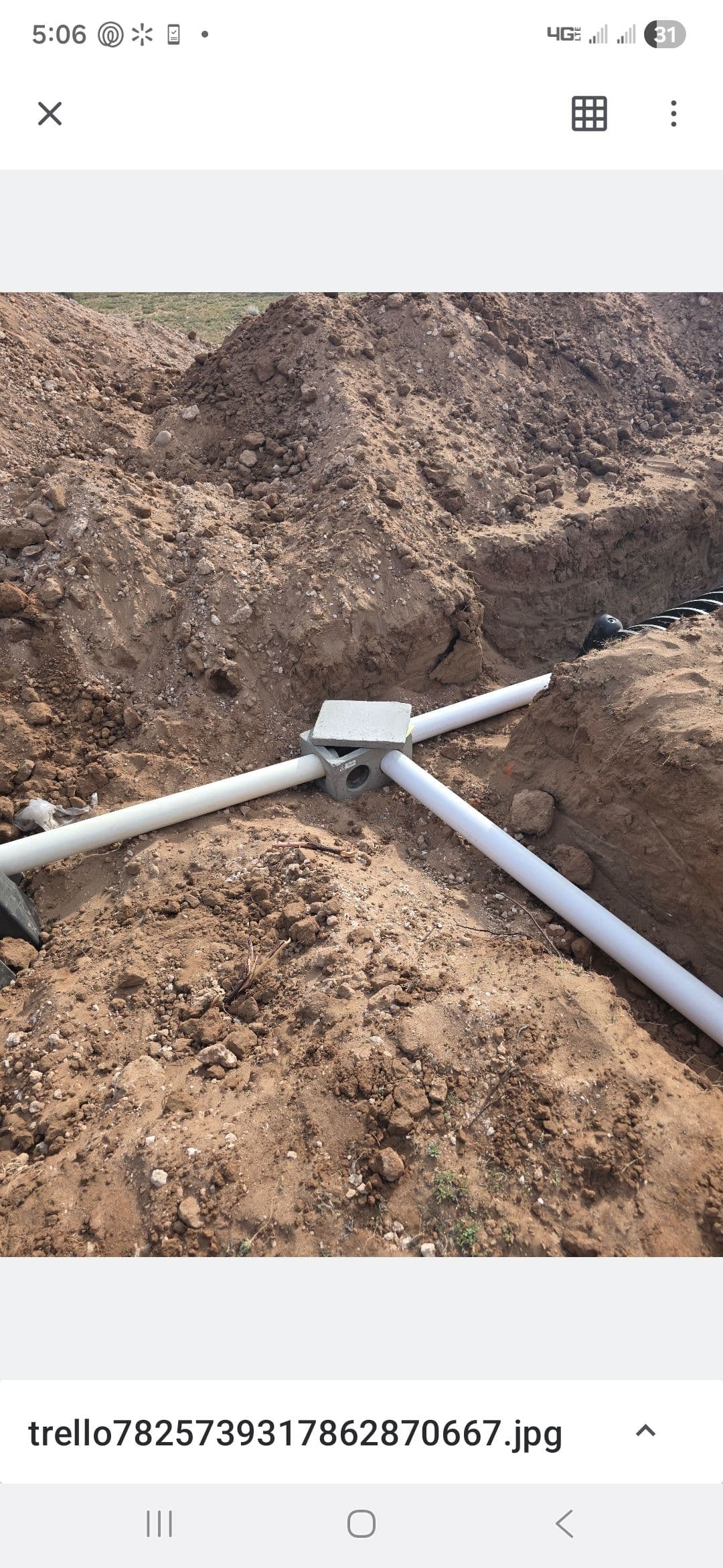 Gallery photos for Full New Mexico Rural Property gets a Complete Same-Day New System: Image #3