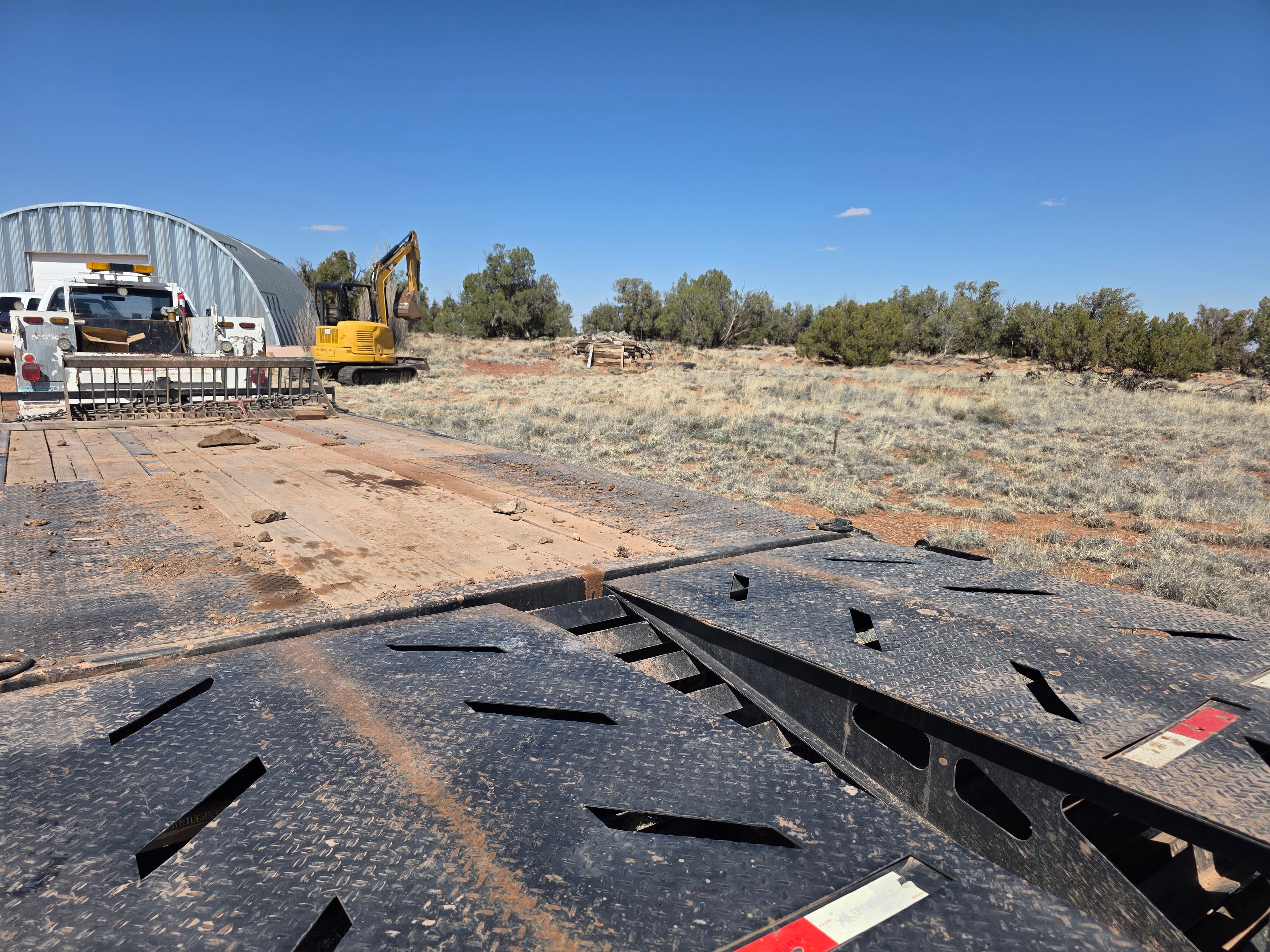 Project Kicking Off a New Septic System Installation in the Countryside image