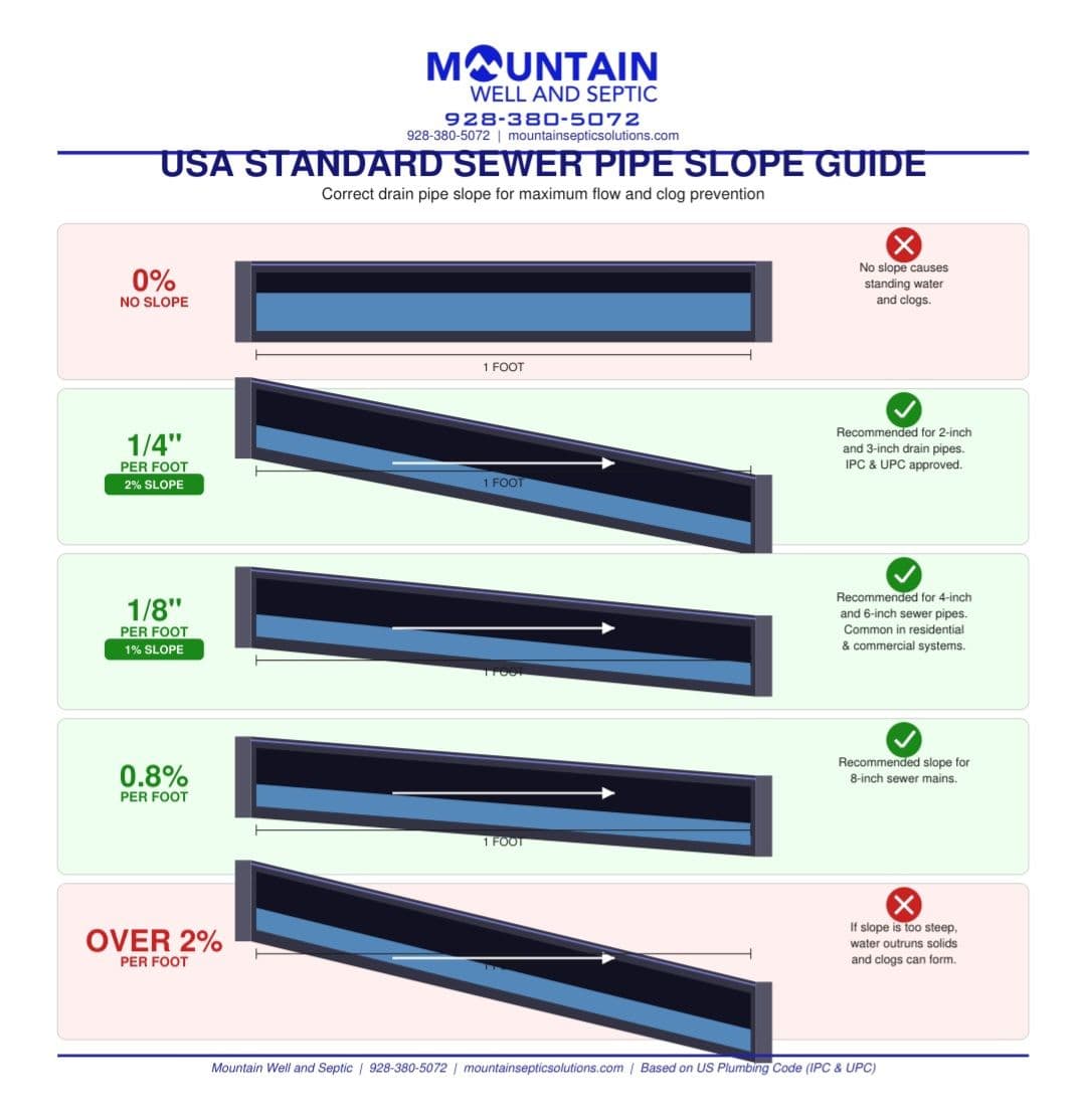 Why Sewer Line Slope Makes or Breaks Your Septic System image
