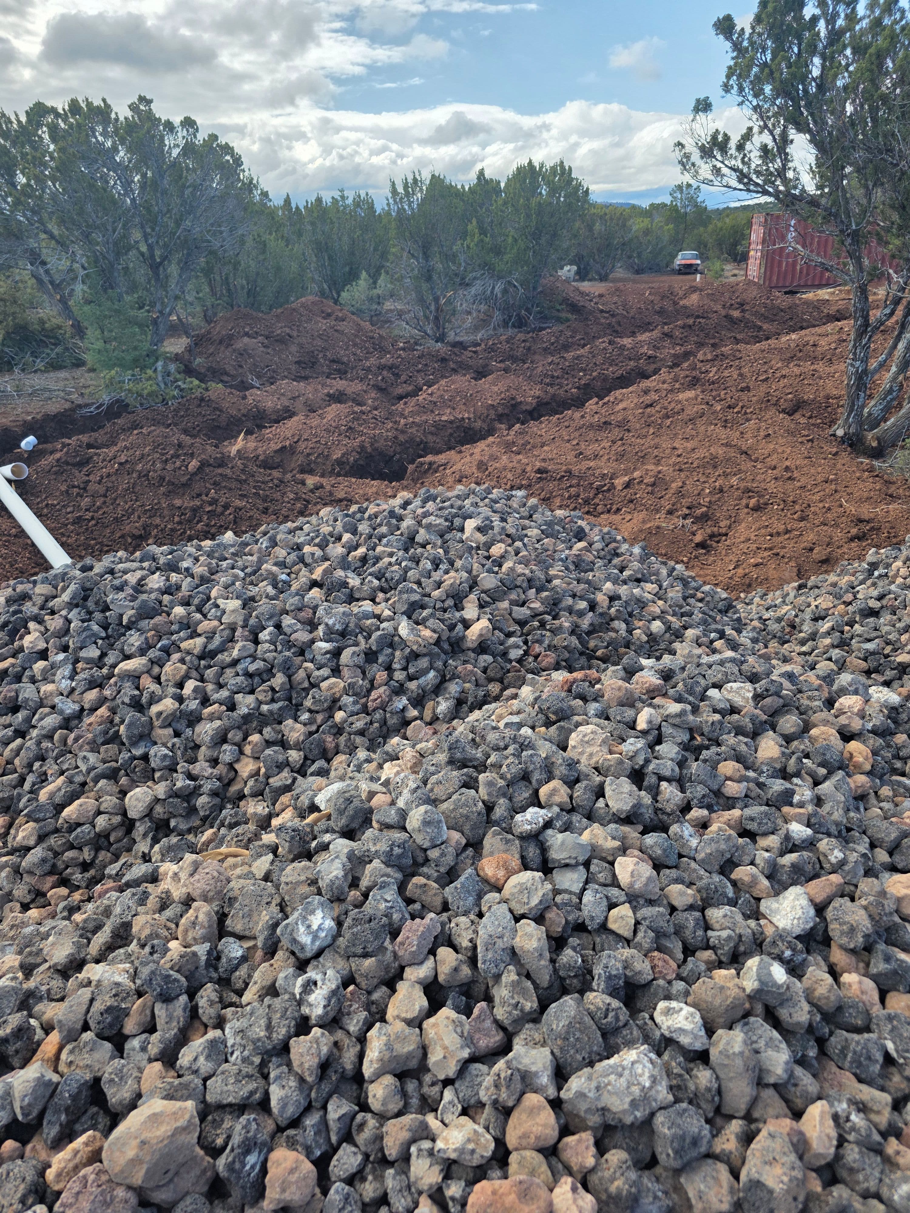 Project Our Construction Progress at Mountain Septic Solutions image