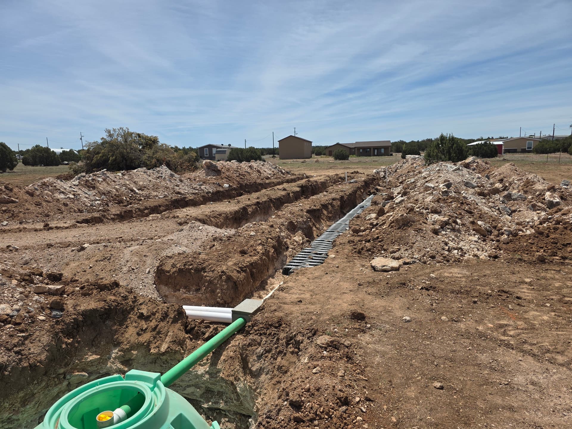 Full New Build: White Mountain Lakes Rural Property Gets a Complete New System image