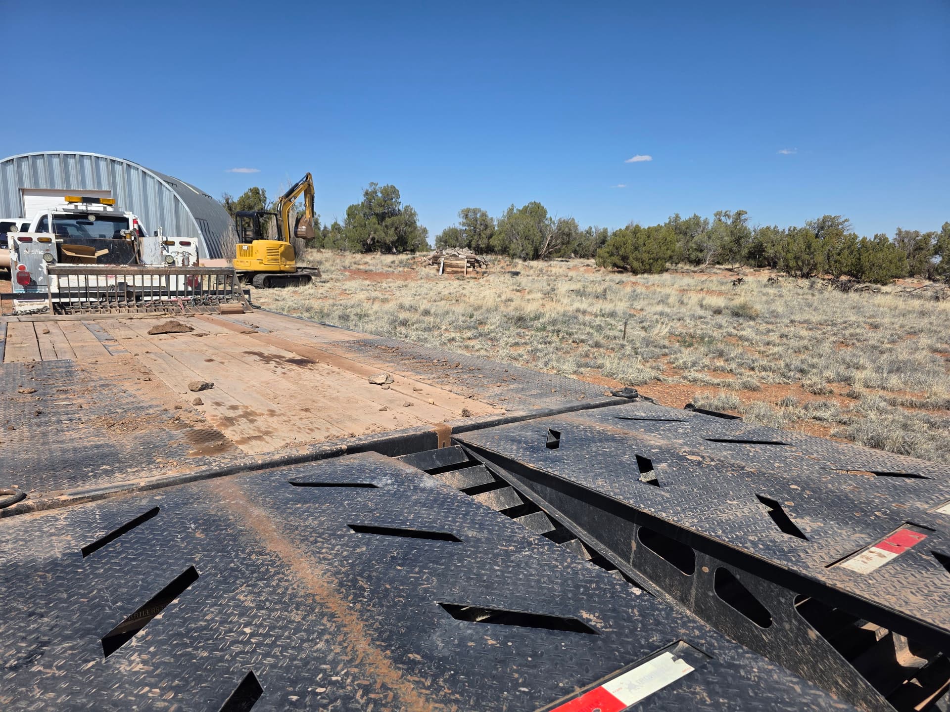 Kicking Off a New Septic System Installation in the Countryside image