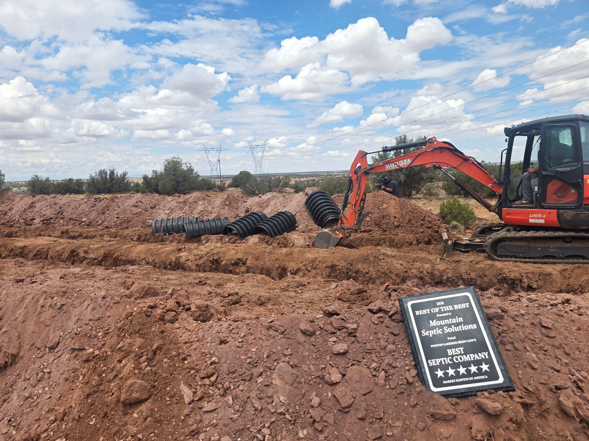 New Home Septic Installation Done Right From Day One image