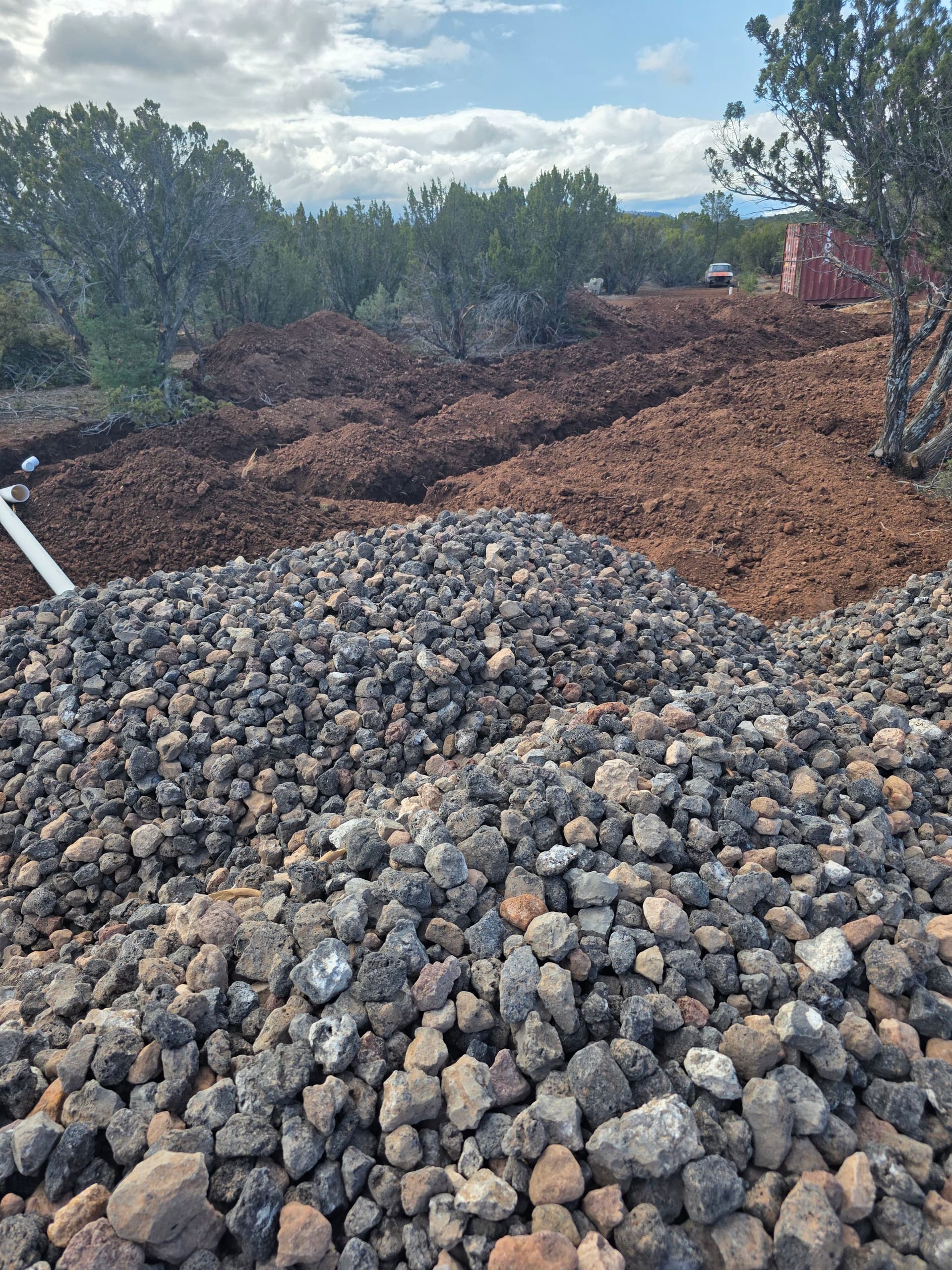 Our Construction Progress at Mountain Septic Solutions image